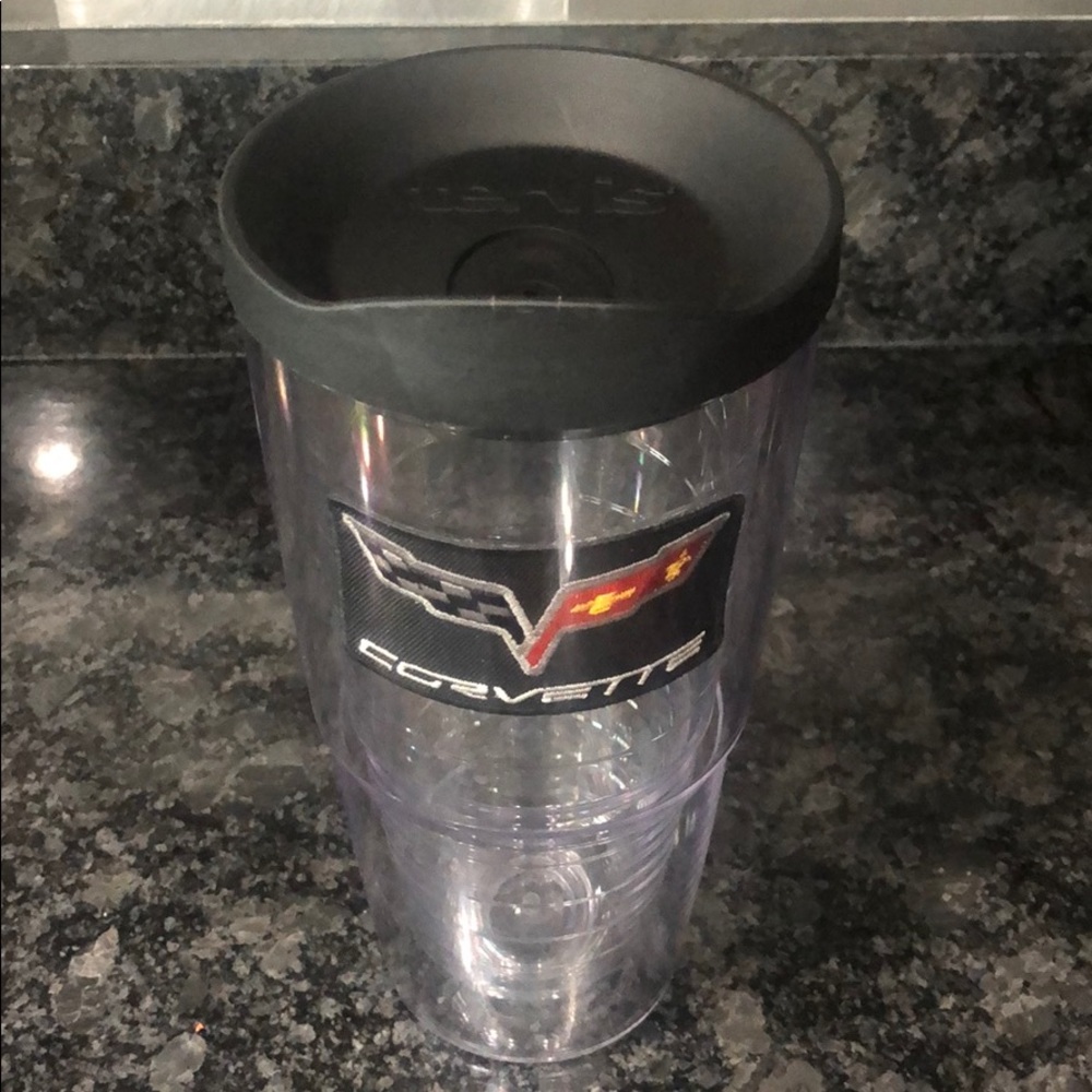 24oz Tervis Cup with Corvette Logo